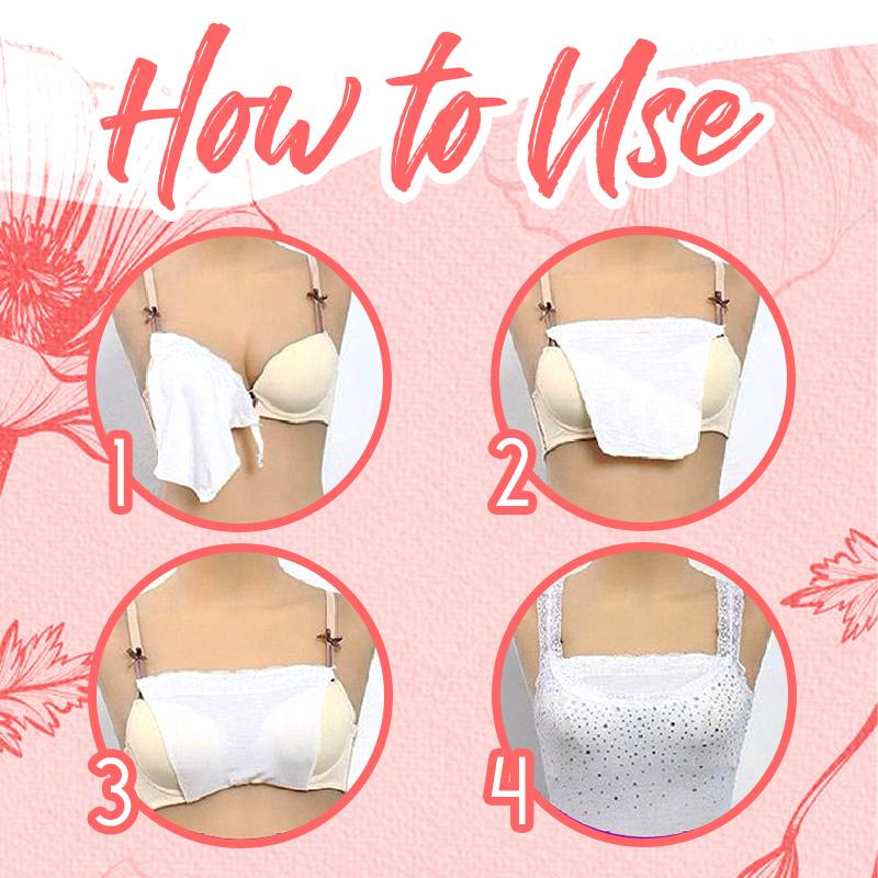 Anti Peep Invisible Bra (🔥Set of 3 Pcs) - Image 3