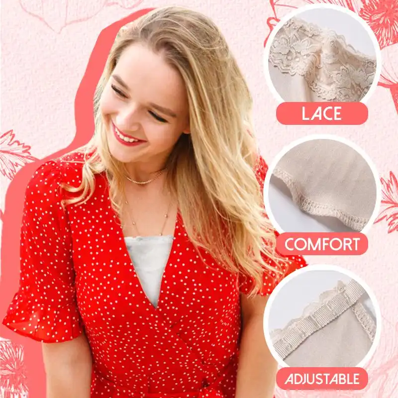 Anti Peep Invisible Bra (🔥Set of 3 Pcs) - Image 4