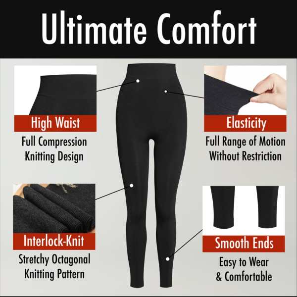 Aryeh Workout Tights - Image 3