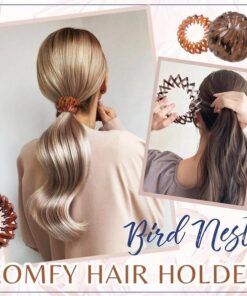 Bird Nest Shaped Hair Holder