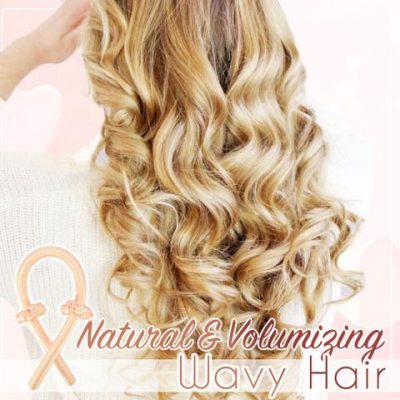 BounzeUp Heatless Hair Curling Wrap Kit,hair curling kit,Curling Kit,heatless hair,heatless hair curling