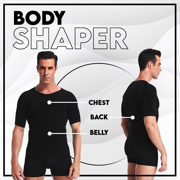 CoolX Men's Shaper T-Shirt - Image 3