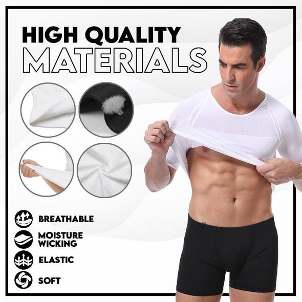 CoolX Men's Shaper T-Shirt - Image 6
