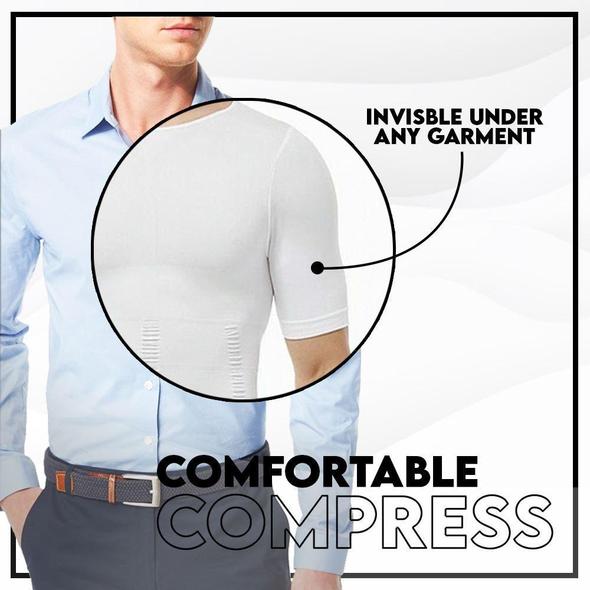 CoolX Men's Shaper T-Shirt - Image 2