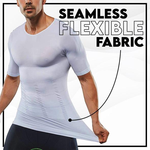 CoolX Men's Shaper T-Shirt - Image 4
