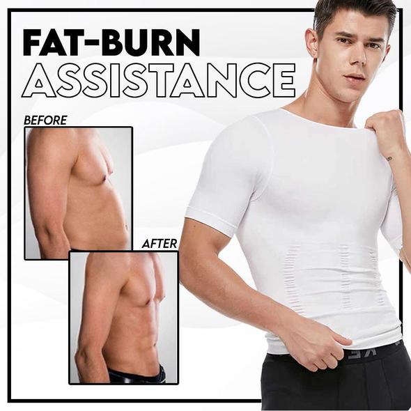 CoolX Men's Shaper T-Shirt - Image 5