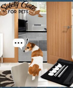 Drill-free Pet Safety Gate