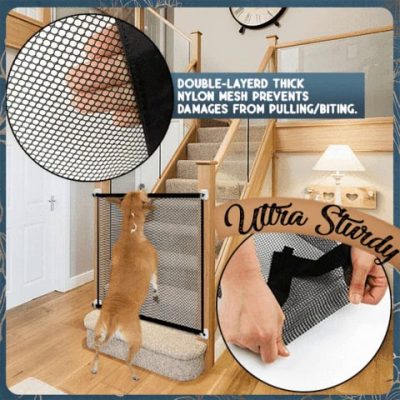 Drill-free Pet Safety Gate,Pet Safety Gate,baby gates for dogs,dog gates for home,baby pet gate