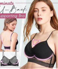 Feminate U-Back Supporting Bra
