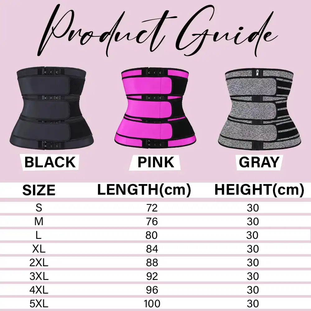HeatUp Triple-Belt Waist Trimmer,waist trainer benefits,Sweat belt,waist trimmer,Sweat Waist Trimmer