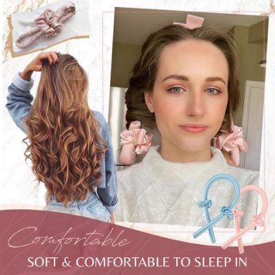 CurlsUP Heatless Hair Curling Wrap Kit,Wrap Kit,Hair Wrap Kit,Hair Curling Kit,Heatless Hair