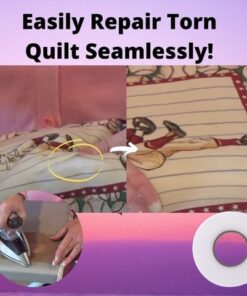 Instant Quilt Repair Patches