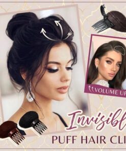 Invisible Puff Hair Clip