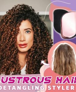 Lustrous Hair Detangling Styler