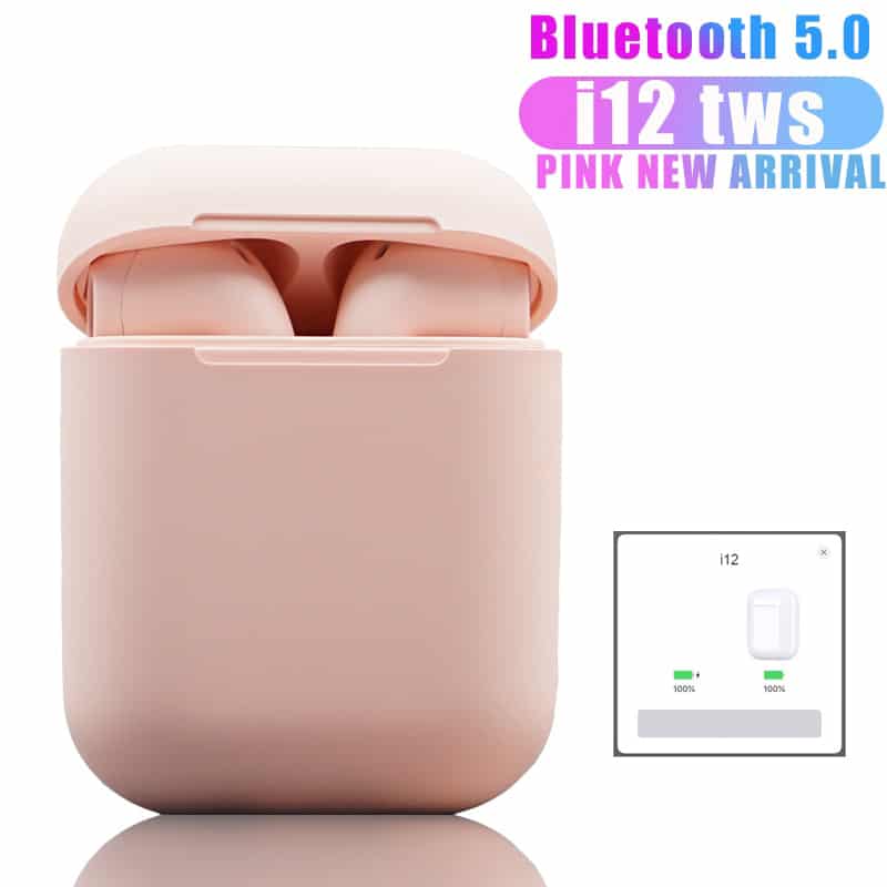 Macaron Colorful Wireless Headset Airpods - Image 3
