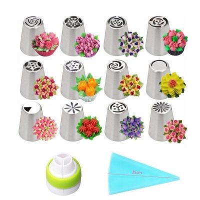Russian Tulip Icing Nozzle Set,Russian Icing,Nozzle Set,Russian Nozzle Set,Icing Nozzle Set