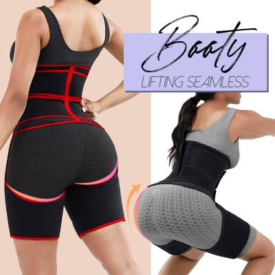 ShapUp 3-in-1 Hip Thigh Waist Shaper,body shaper,waist trainer thigh,shorts womens,slimming belt