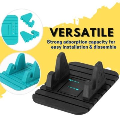  Silicone Dashboard Phone Mount (2 packs),car phone holder,phone holder,car phone mount,best car phone holder