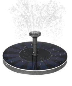 Solar-Powered Bird Fountain Kit