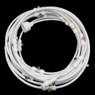 StayCool Boat Mister Misting System,misting system,misting heads,misting nozzles,fresh water supply