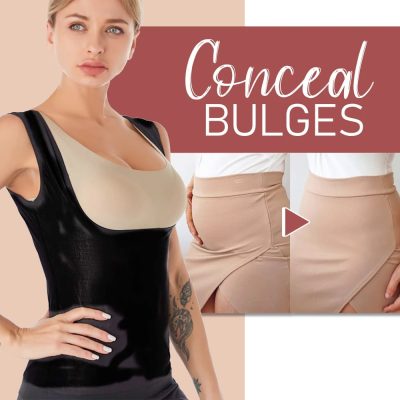 SweatFit Heat Trapping Sweat Vest,shapes a slimmer sleeker,slimmer sleeker silhouette,medium compression it shapes,conform to your curves