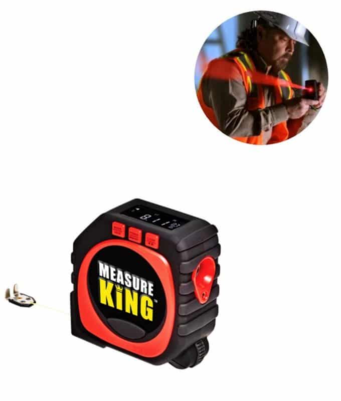 Measure King: 3-in-1 Digital Tape Measure - Image 2