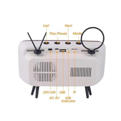 2-in-1 Retro TV Phone Holder & Speaker,retro tv phone holder,tv phone stand,retro tv,tv phone holder
