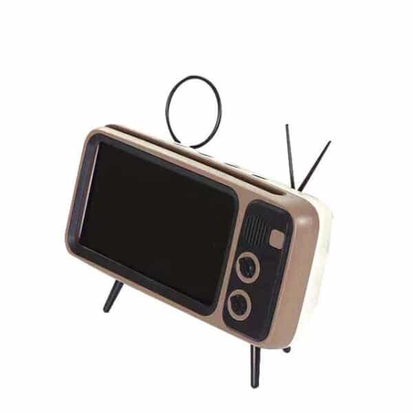 2-in-1 Retro TV Phone Holder & Speaker - Image 7
