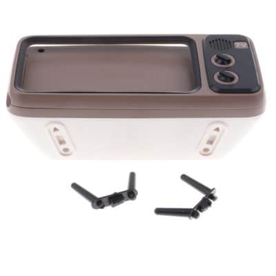 2-in-1 Retro TV Phone Holder & Speaker,retro tv phone holder,tv phone stand,retro tv,tv phone holder