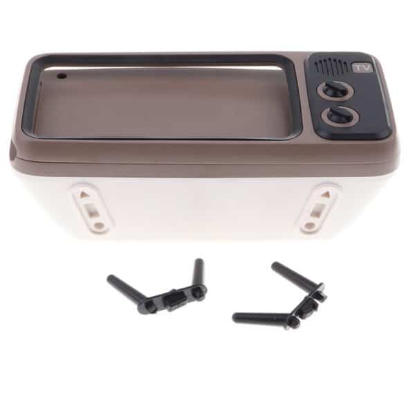 2-in-1 Retro TV Phone Holder & Speaker - Image 5