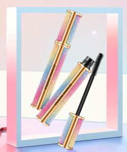 Waterproof Silk Fiber Thick Lengthening Mascara