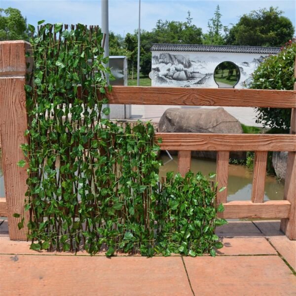 Expandable Faux Privacy Fence - Image 2
