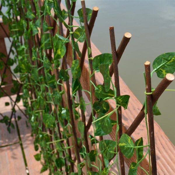 Expandable Faux Privacy Fence - Image 3