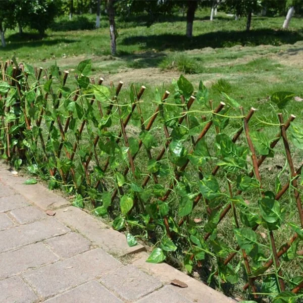 Expandable Faux Privacy Fence - Image 4