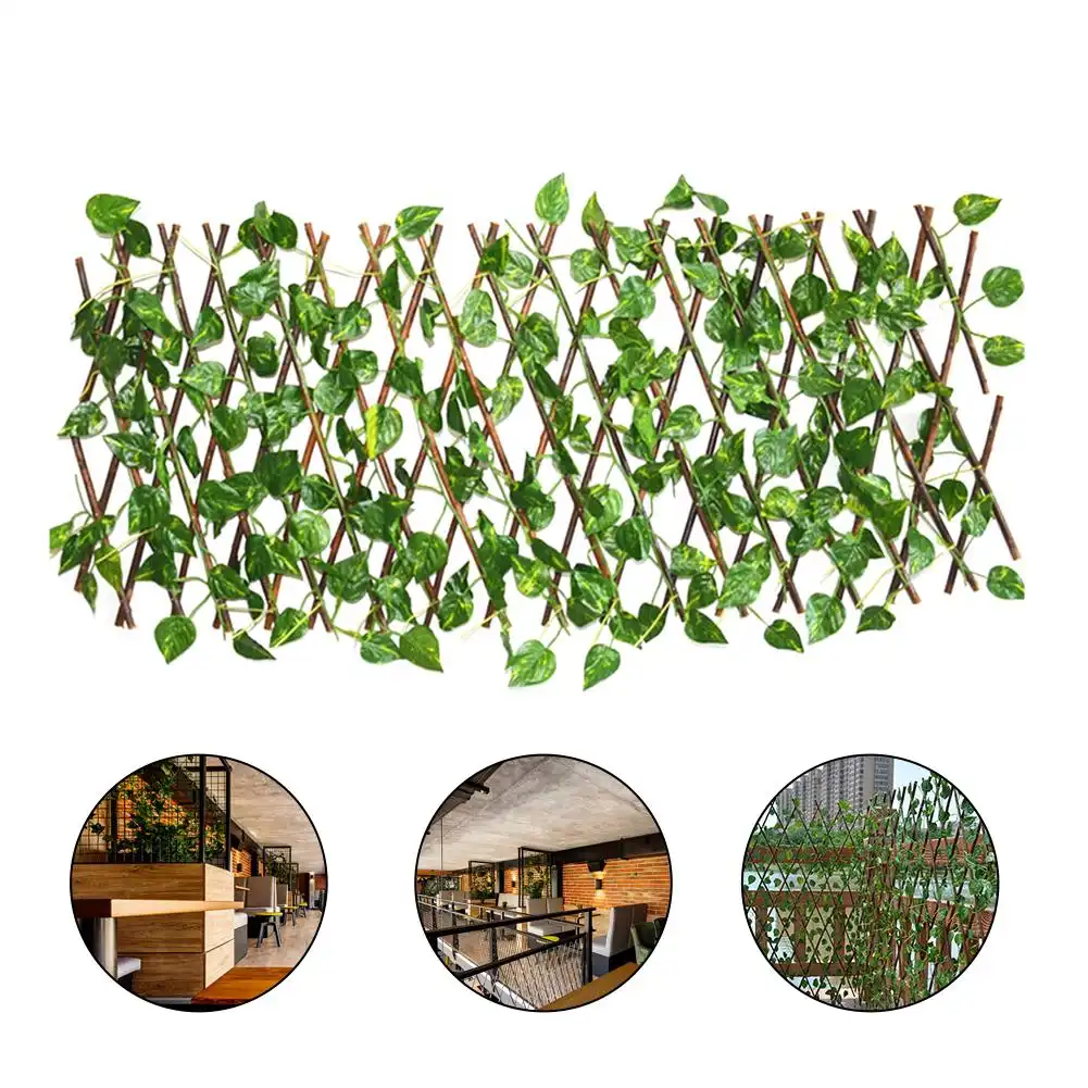 Expandable Faux Privacy Fence - Image 5