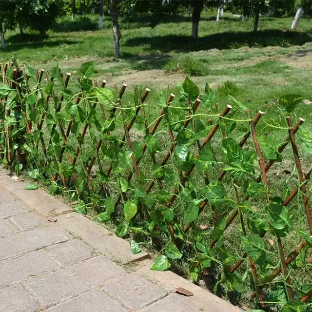 Expandable Faux Privacy Fence - Image 7