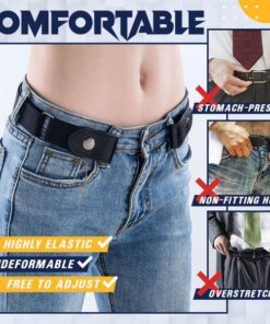 Buckle Free Elastic Belt