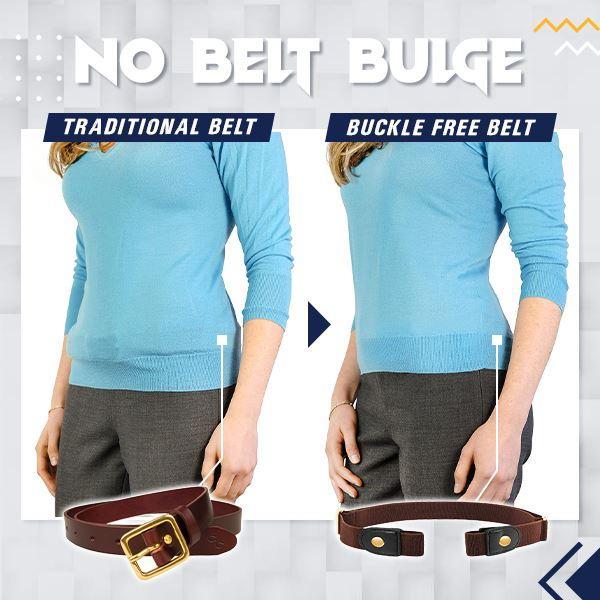 Buckle Free Elastic Belt - Image 2