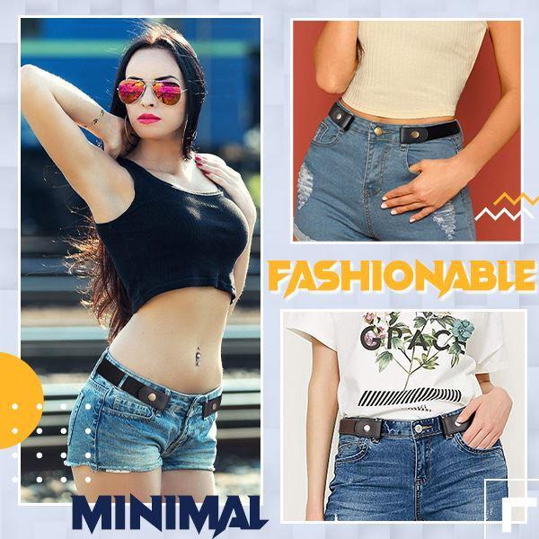 Buckle Free Elastic Belt - Image 5