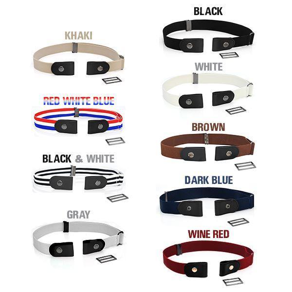 Buckle Free Elastic Belt - Image 7