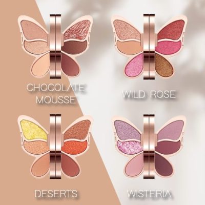 Butterfly Eyeshadow Palette,butterfly eyeshadow,butterfly palette,Eye shadow Palette,butterfly pallet