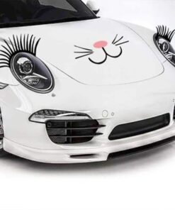 Car Headlight False Eyelashes