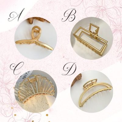 Classy Twist Hairstyle Claw Clip,Twist Hairstyle,Claw Clip,Classy Hairstyle,Hairstyle Clip