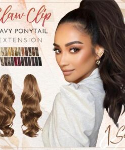 Claw-Clip Ponytail Extension