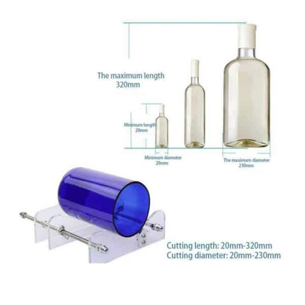 Creative Glass Bottle Cutter DIY Tools - Image 3