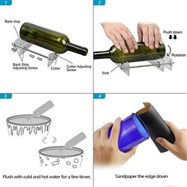 Creative Glass Bottle Cutter DIY Tools - Image 2