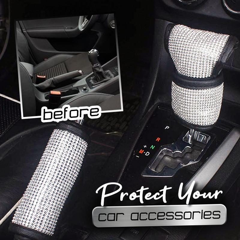 Crystal Car Accessories Cover Set - Image 3