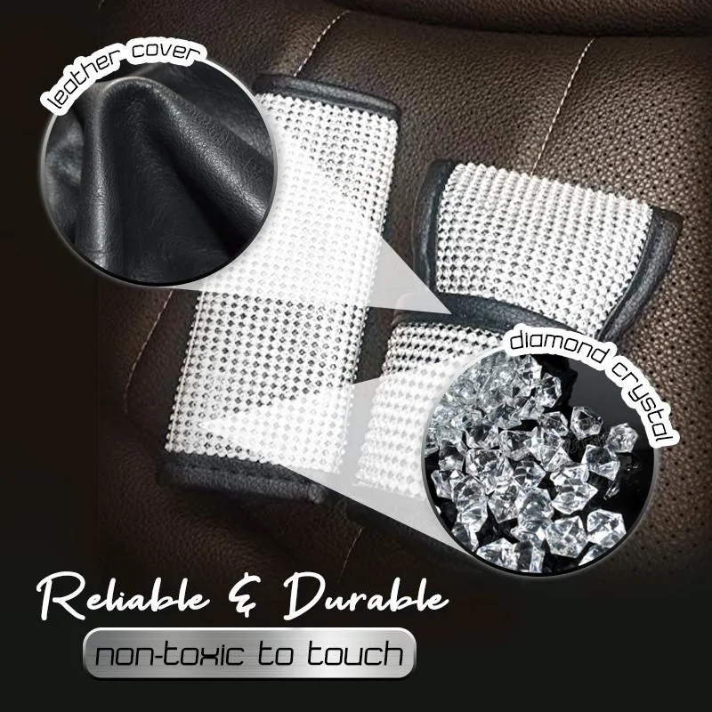 Crystal Car Accessories Cover Set - Image 2