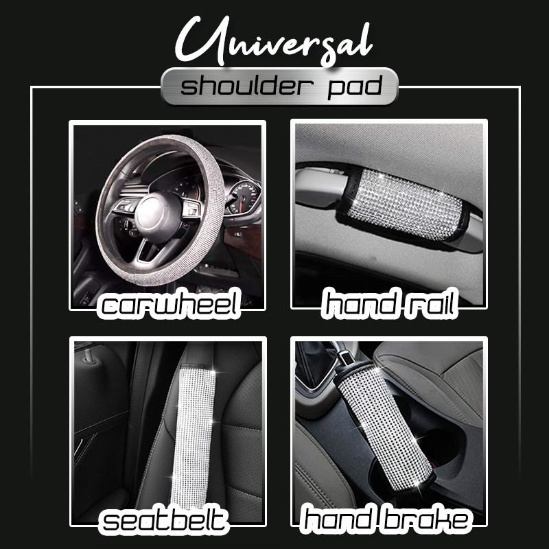 Crystal Car Accessories Cover Set - Image 4