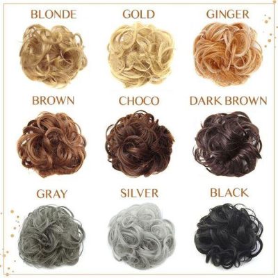 Curly Bun Extension,Curly Bun,Bun Extension,Curly Extension,Hair Extension